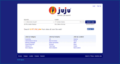 Desktop Screenshot of juju.com