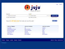 Tablet Screenshot of juju.com