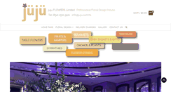 Desktop Screenshot of juju.com.hk