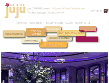 Tablet Screenshot of juju.com.hk